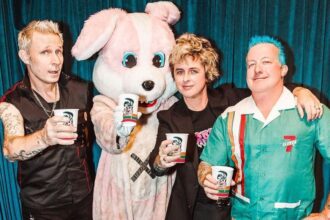 Foto: Green Day. Crédito: Alice Baxley.