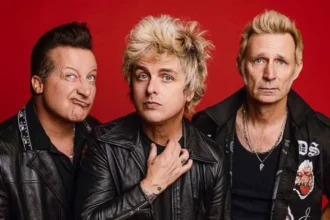 Foto: Green Day. Crédito: Alice Baxley.