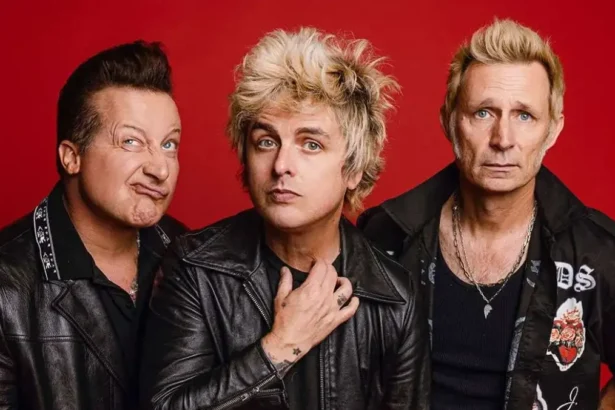 Foto: Green Day. Crédito: Alice Baxley.