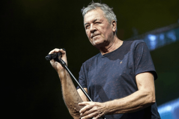 Foto: Ian Gillan. Crédito: Jeff Hahne.