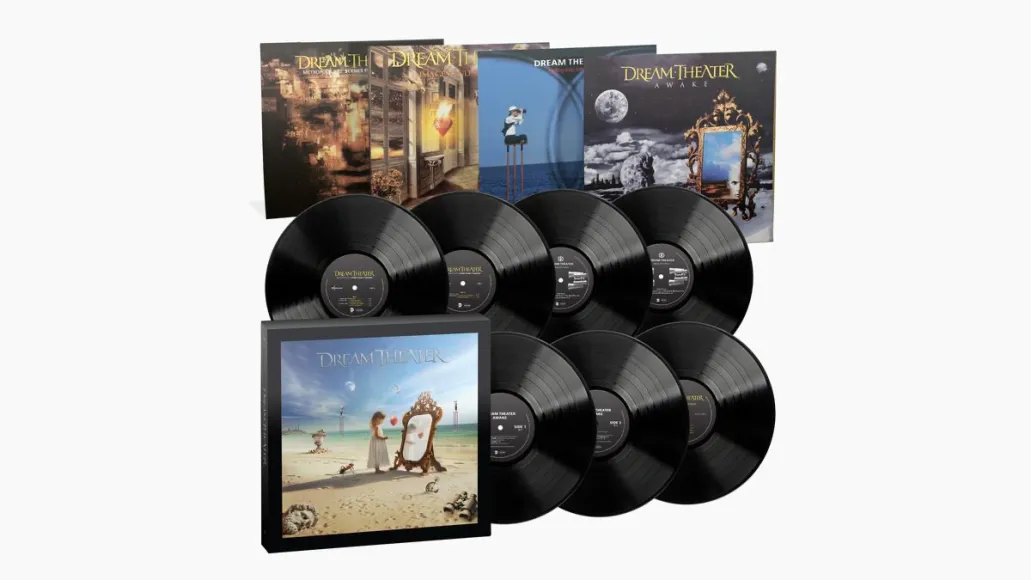 Dream Theater relança clássicos dos anos 90 em boxset de vinil