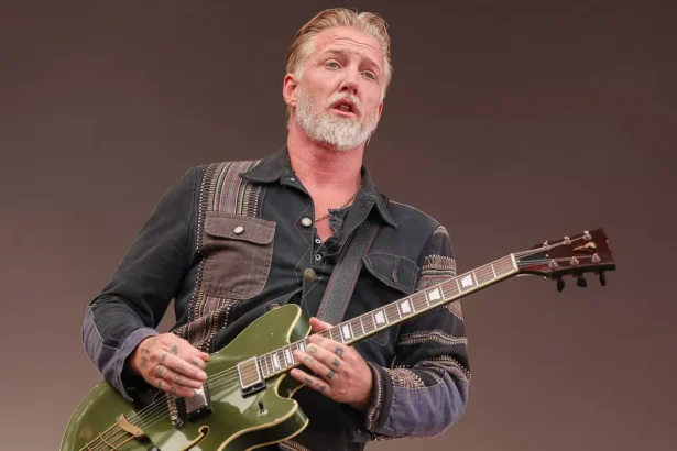 Foto: Josh Homme do Queens Of the Stone Age. Crédito: Bianca de Vilar.