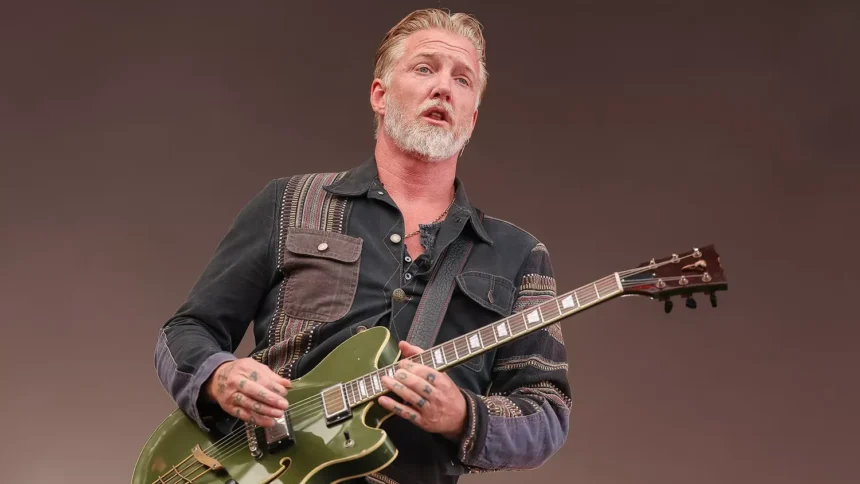 Foto: Josh Homme do Queens Of the Stone Age. Crédito: Bianca de Vilar.