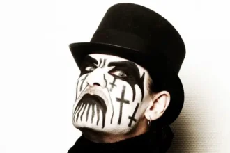 Foto: King Diamond. Crédito: Divulgação.