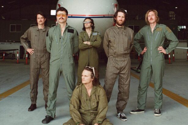 Foto: King Gizzard & The Lizard Wizard. Crédito: Maclay Heriot.