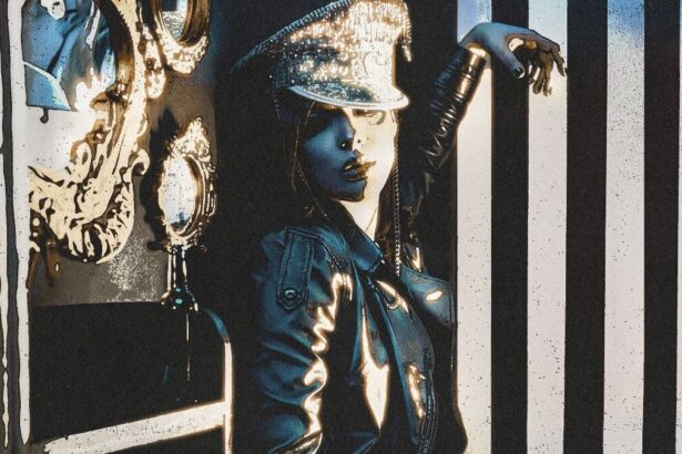 Foto: Livy. Crédito: May Ferraz. Design: Levi Quinezi.