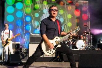 Foto: Manic Street Preachers. Crédito: Matthew Baker.