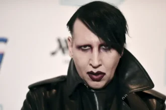 Marilyn Manson. Crédito: Richard Shotwell.