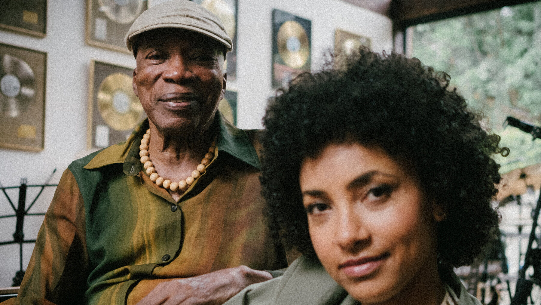 Milton Nascimento e Esperanza Spalding gravam show especial para a série Tiny Desk!