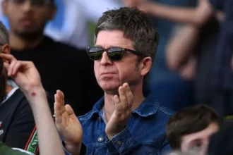 Foto: Noel Gallagher. Credito: Justin Setterfield.