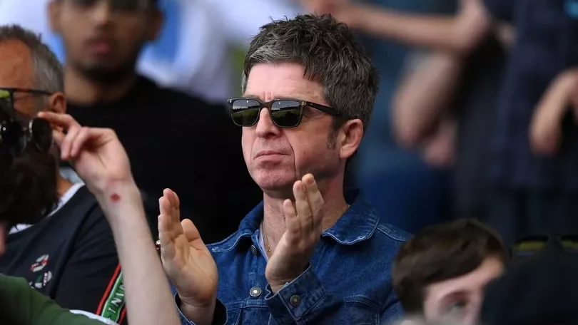 Foto: Noel Gallagher. Credito: Justin Setterfield.