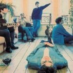 Capa Definitely Maybe do Oasis.