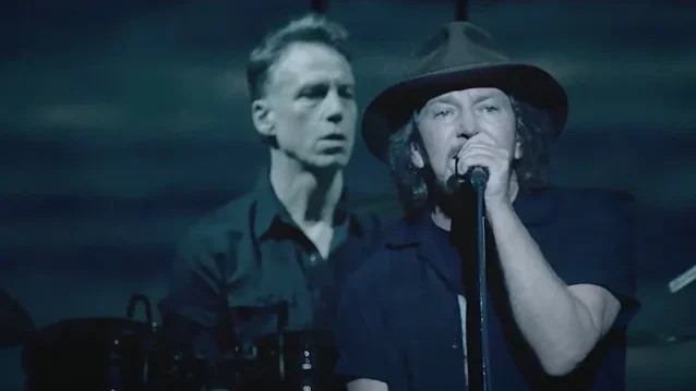 Pearl Jam lança vídeo ao vivo de ‘Wreckage’