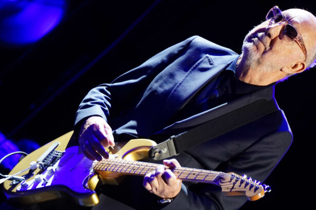 Foto: Pete Townshend. Crédito: Ian West.