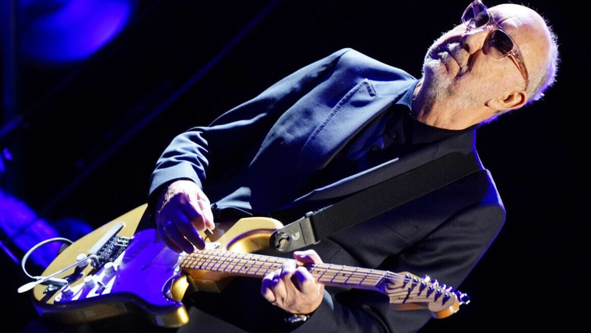 Foto: Pete Townshend. Crédito: Ian West.