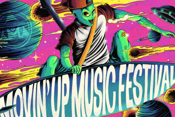Banner Movin'up Music Festival.