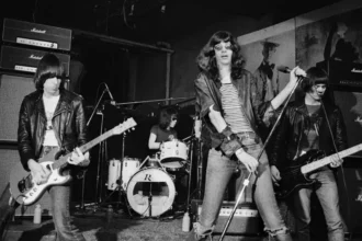 Foto: Ramones. Crédito: Allan Tannenbaum.