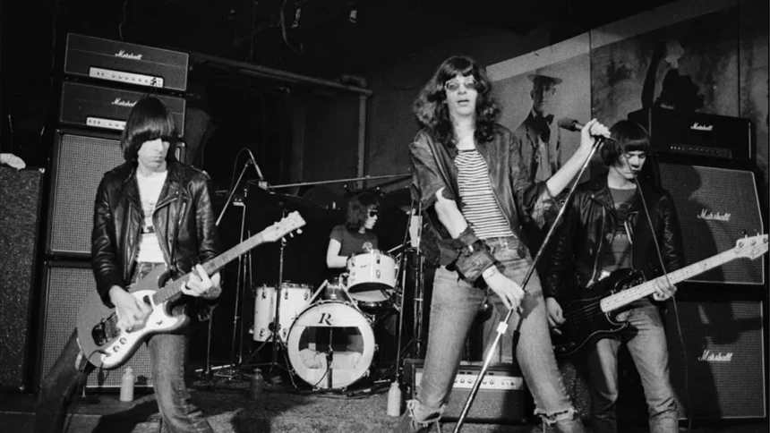 Foto: Ramones. Crédito: Allan Tannenbaum.
