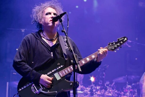 Robert Smith. Foto: Reprodução Facebook