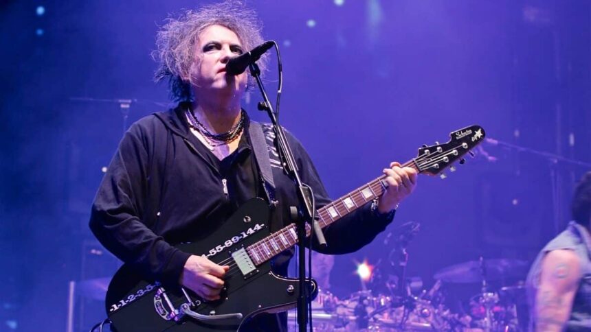 Robert Smith. Foto: Reprodução Facebook