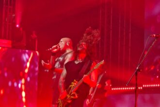 Foto: Sepultura ao vivo em Santo André, 9 de agosto de 2024. Crédito: Maurício Silva.