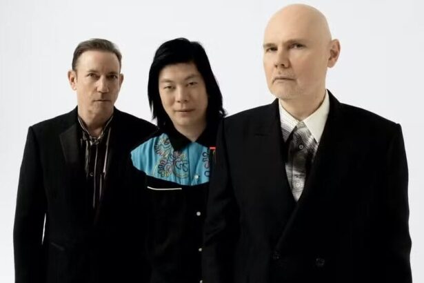 Foto: Smashing Pumpkins. Crédito: Jason Renaud.