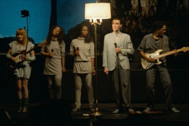 Foto: Talking Heads. Créditos: Jordan Cronenweth.