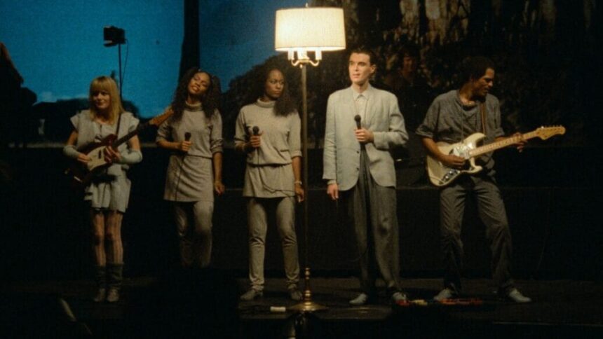 Foto: Talking Heads. Créditos: Jordan Cronenweth.