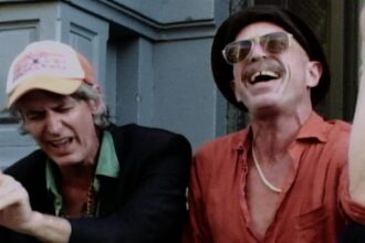 Foto: The Hard Quartet. Crédito: Capturado do clipe Rio's Song.