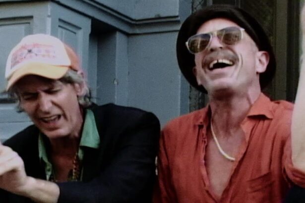 Foto: The Hard Quartet. Crédito: Capturado do clipe Rio's Song.