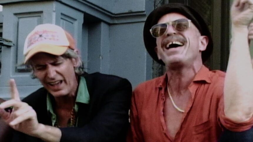 Foto: The Hard Quartet. Crédito: Capturado do clipe Rio's Song.