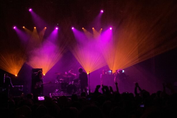 Foto: The Jesus and Mary Chain no Enmore Theatre @ Sydney. Crédito: Afonso Scherer.