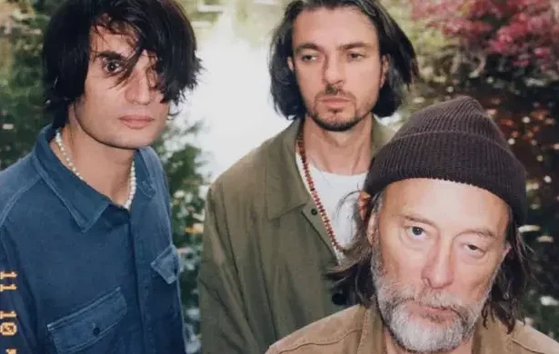 Foto: The Smile. Crédito: Frank Lebon.