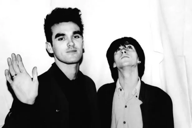 Foto: The Smiths. Crédito: Colin Howe.