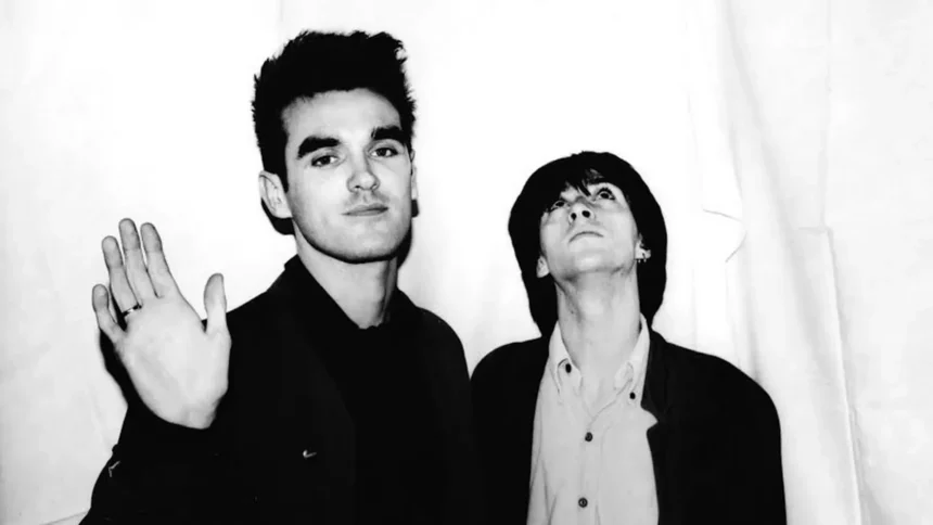 Foto: The Smiths. Crédito: Colin Howe.