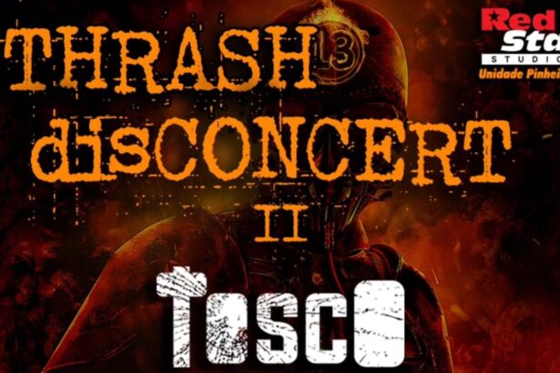 Cartaz Thrash Disconcert.