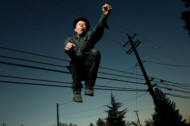 Foto: Tom Waits. Crédito: Divulgação.