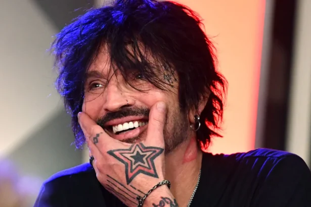 Foto: Tommy Lee. Crédito: Emma McIntyre.