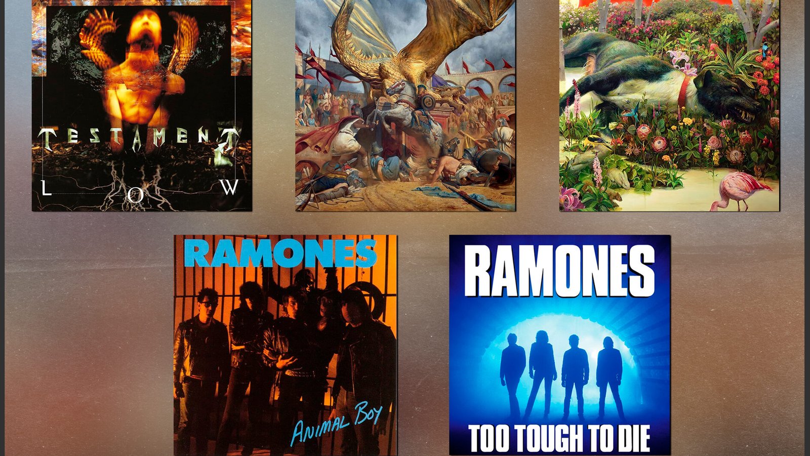 Lançamentos em CD: Ramones, Mr. Big, Robert Plant e mais