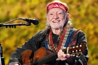Foto: Willie Nelson. Crédito: Suzanne Cordeiro.