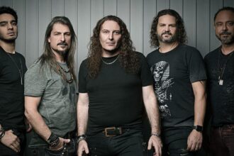 Foto: Angra. Crédito: Henrique Gandi.