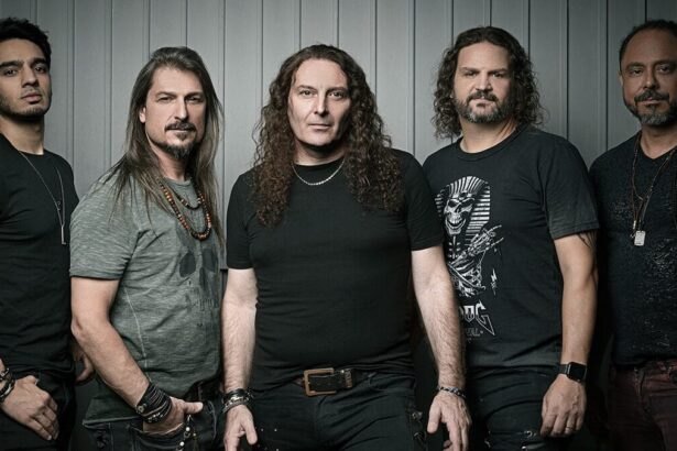 Foto: Angra. Crédito: Henrique Gandi.