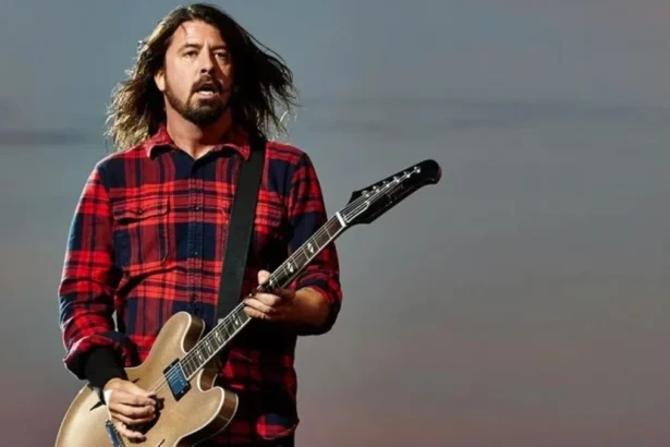 Dave Grohl. Crédito: Alamy.