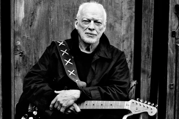 Foto: David Gilmour. Crédito: Anton Corbijn.