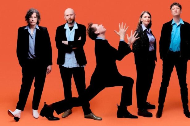 Foto: Franz Ferndinand. Crédito: Fiona Torre.