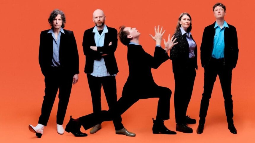 Foto: Franz Ferndinand. Crédito: Fiona Torre.