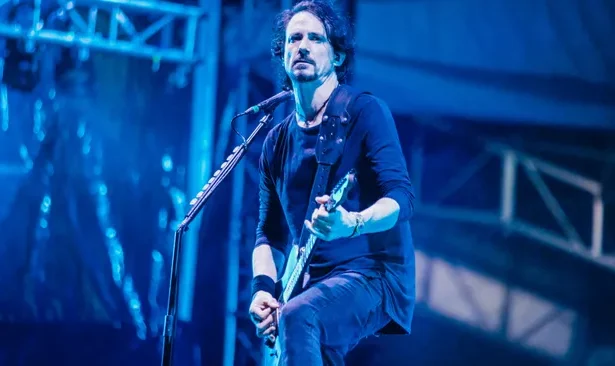 Foto: Joe Duplantier do Gojira. Crédito: Medios y Media.