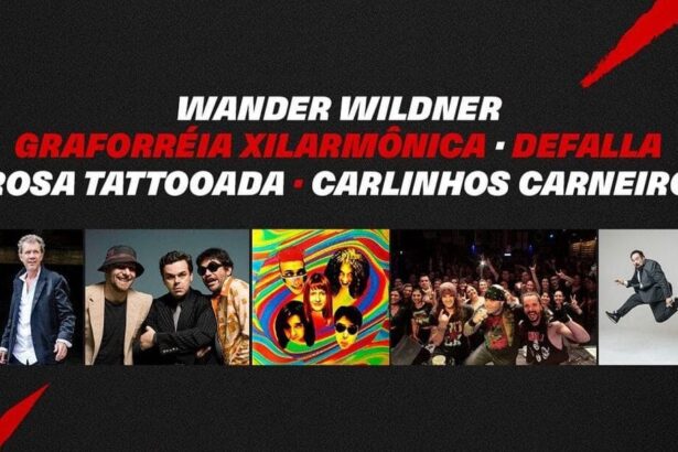 Poster divulgação KTROCK