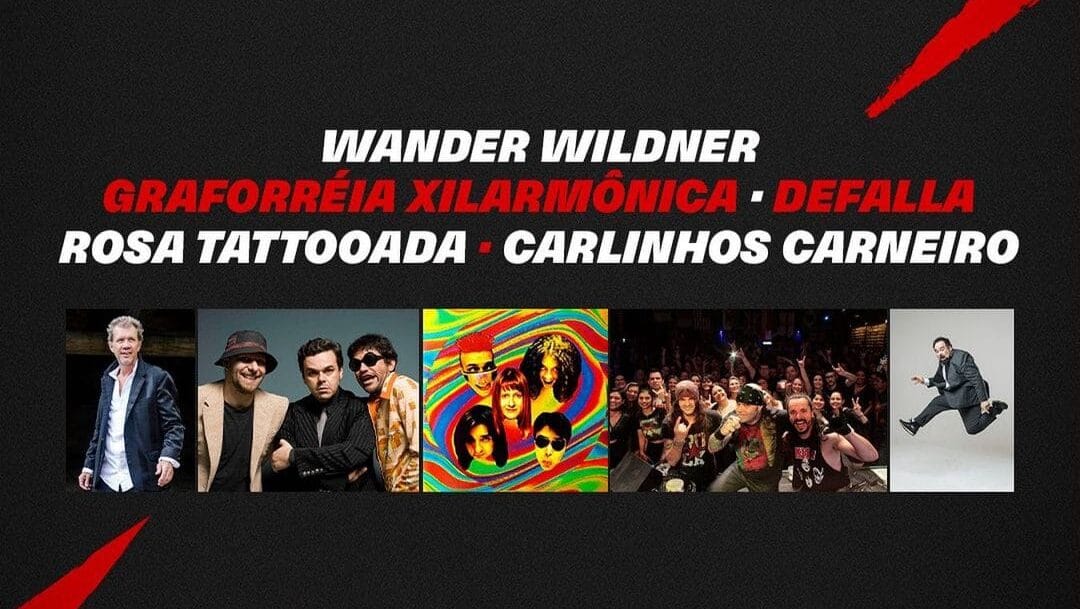 Poster divulgação KTROCK