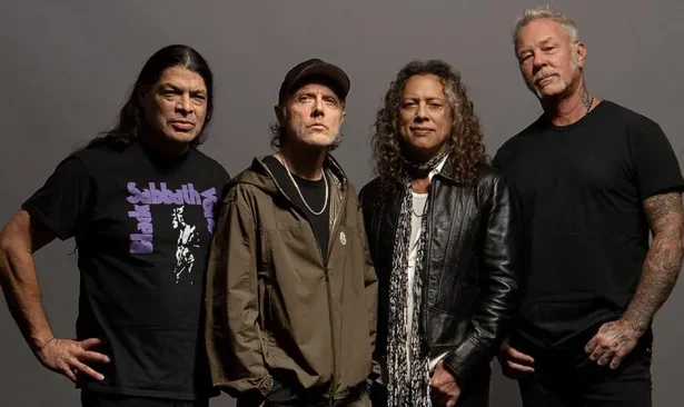 Metallica. Crédito: Ross Halfin.